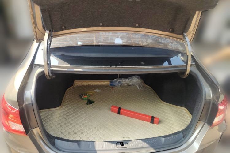 Used Buick GT 2015 15N Automatic Elite Version Trunk