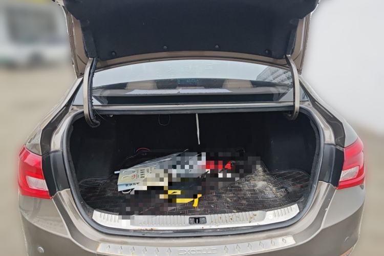 Used Buick GT 2015 15N Automatic Entry-Level Trim Trunk