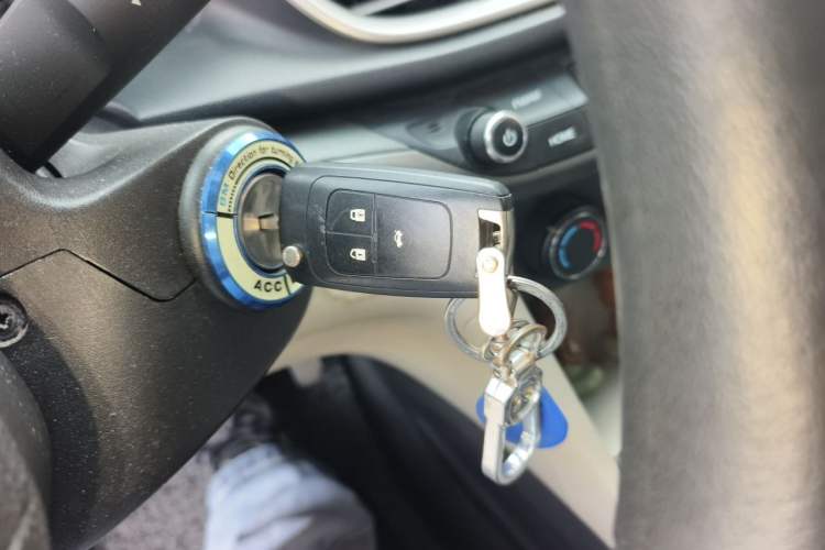 Used Buick GT 2015 15N Automatic Elite Version Vehicle Key