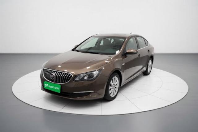 Buick GT 2015 15N Automatic Deluxe Edition usado