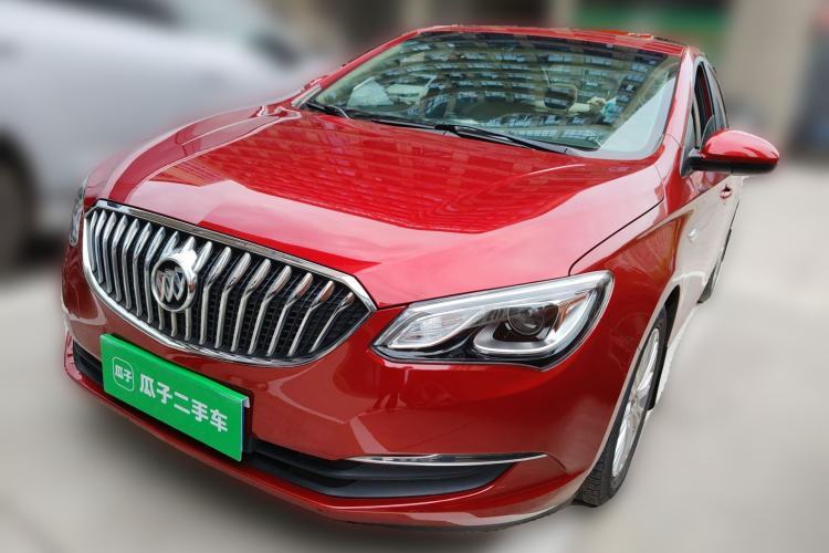 Used Buick GT 2015 15N Automatic Elite Version Guazi used car, China used car export, Used car for sale, Used Buick cars, Cheapest cars for sale