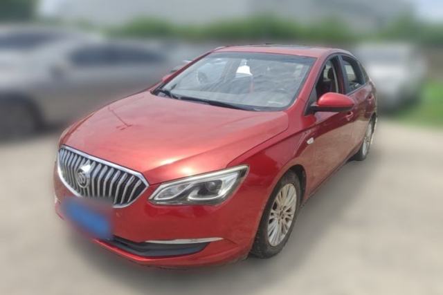 Buick GT 2015 15N Manual Elite Edition d’occasion