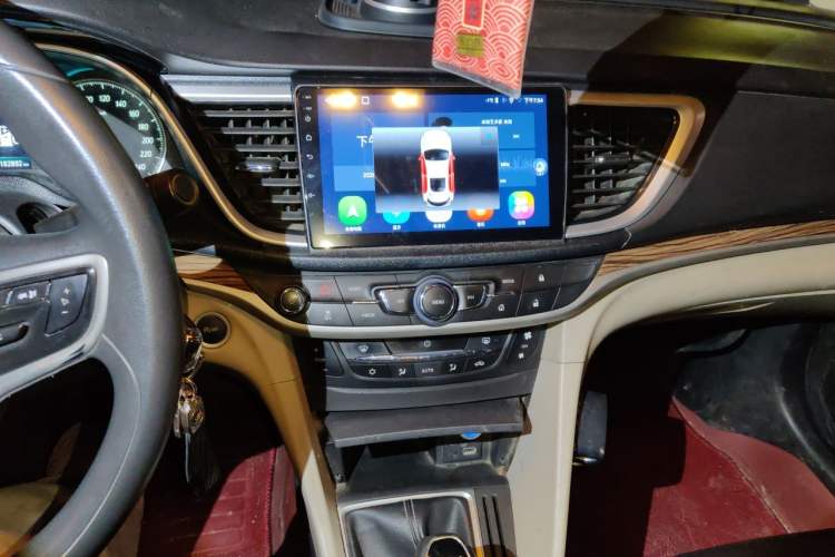 Used Buick GT 2015 15N Manual Luxury Version Audio And AC Panel