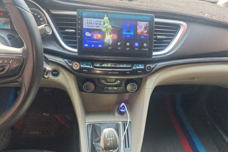 Used Buick GT 2015 15N Manual Entry-Level Trim Audio And AC Panel