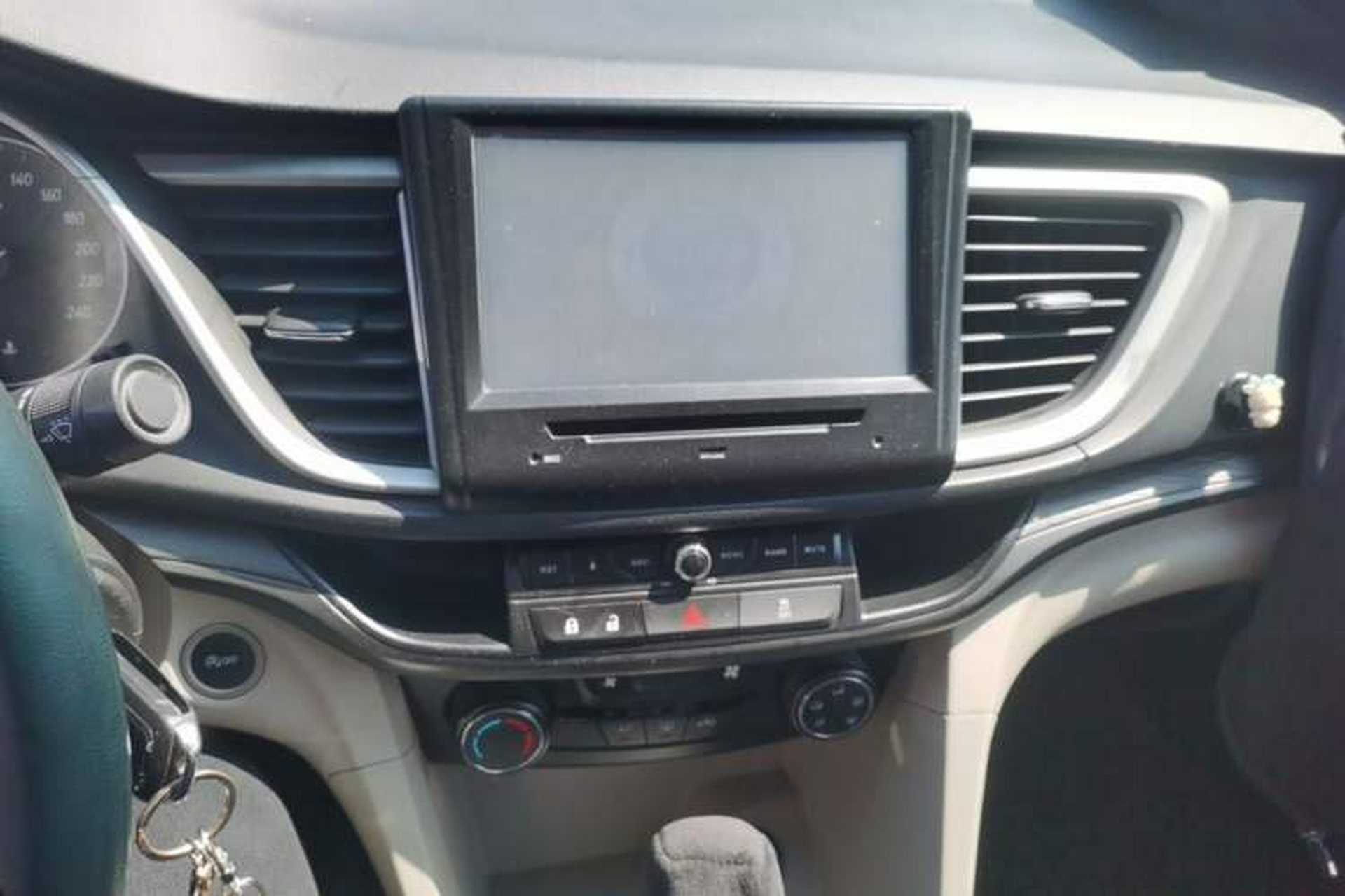 Used Buick GT 2015 15N Automatic Entry-Level Trim Audio And AC Panel