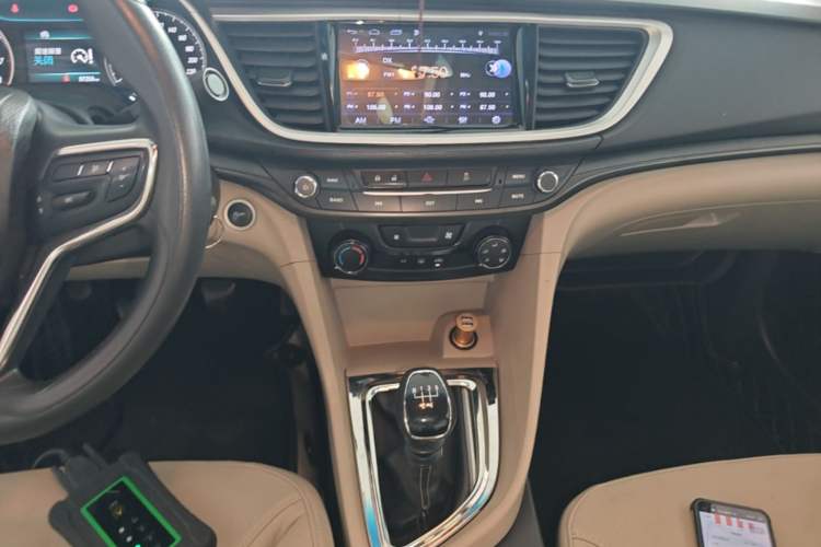Used Buick GT 2015 15N Manual Elite Edition Audio And AC Panel