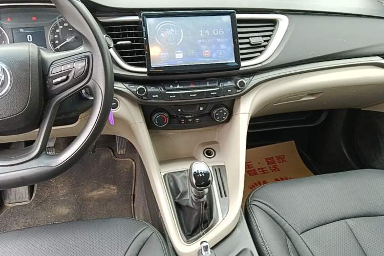 Used Buick GT 2015 15N Manual Elite Edition Audio And AC Panel