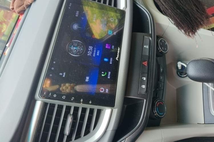 Used Buick GT 2015 15N Automatic Elite Version Audio And AC Panel