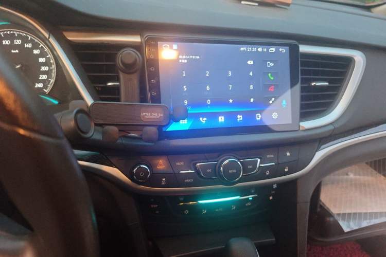 Used Buick GT 2015 15N Automatic Elite Version Audio And AC Panel