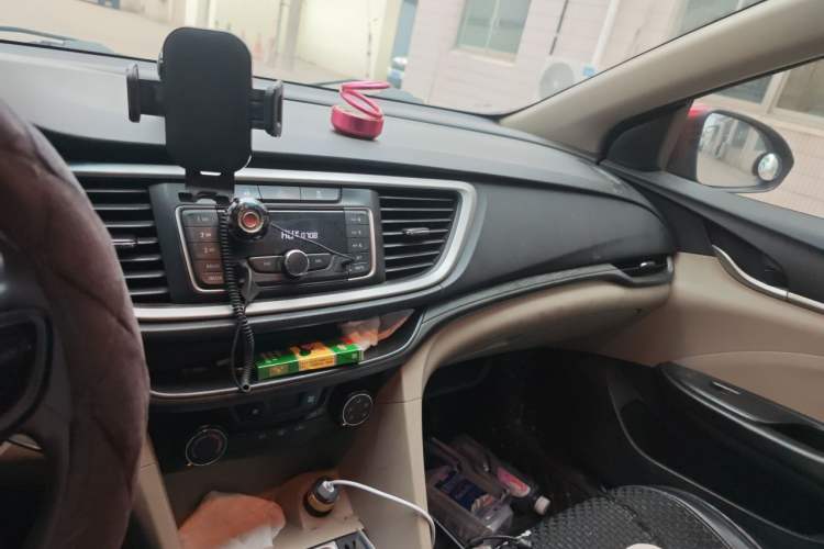 Used Buick GT 2015 15N Manual Elite Edition Audio And AC Panel