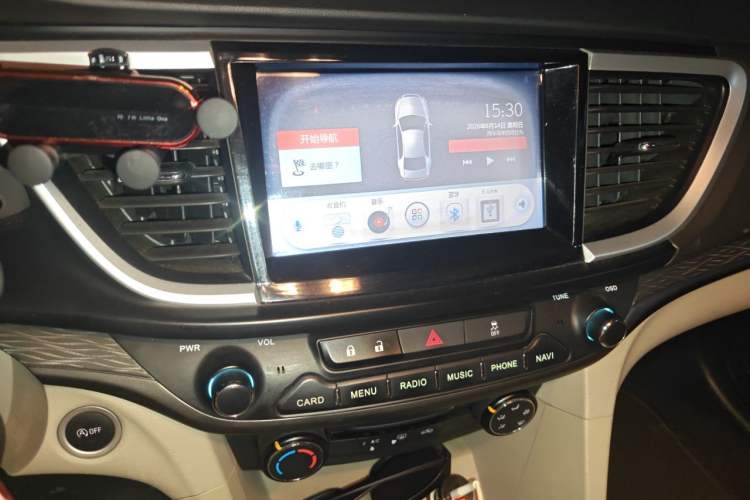 Used Buick GT 2015 15N Automatic Entry-Level Trim Audio And AC Panel