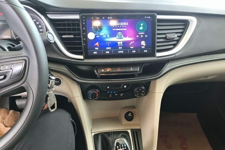 Used Buick GT 2015 15N Manual Elite Edition Audio And AC Panel