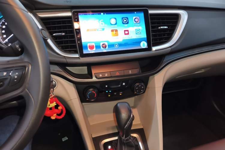 Used Buick GT 2015 15N Automatic Entry-Level Trim Audio And AC Panel