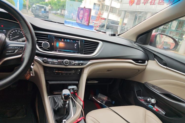 Used Buick GT 2015 15N Manual Luxury Version Audio And AC Panel