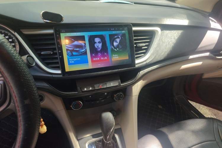 Used Buick GT 2015 15N Automatic Entry-Level Trim Audio And AC Panel