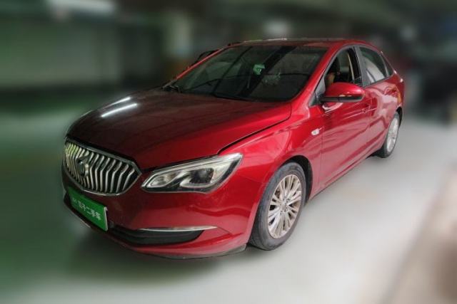 Buick GT 2015 15N Automatic Elite Version d’occasion