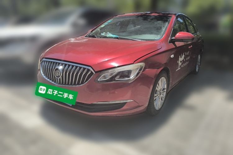Używany Buick GT 2015 18T Dual-Clutch Luxury Model Guazi used car, China used car export, Used car for sale, Used cars, Cheapest cars for sale