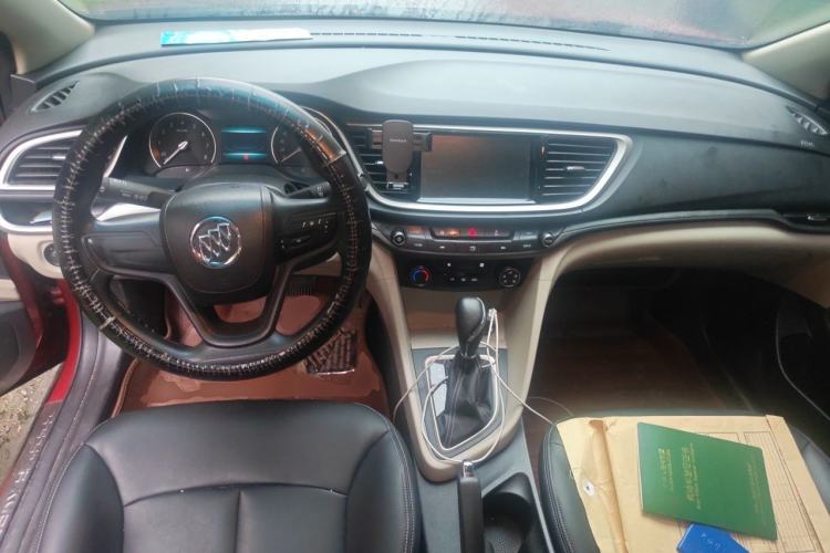 Used Buick GT 2015 15N Automatic Elite Version Center Console