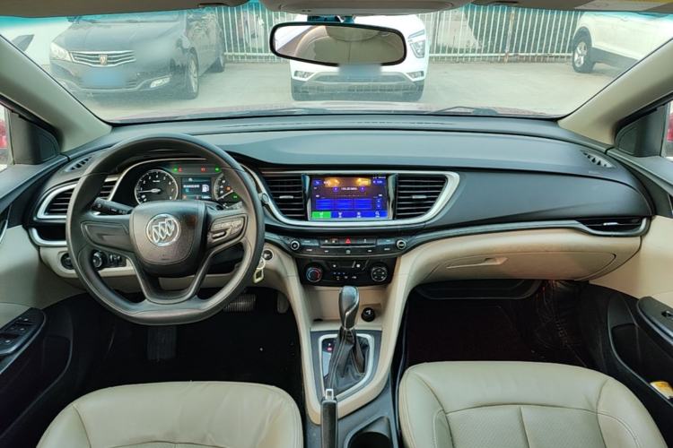 Used Buick GT 2015 15N Automatic Elite Version Center Console