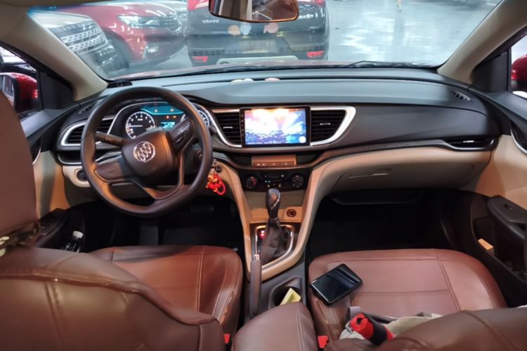 Used Buick GT 2015 15N Automatic Entry-Level Trim Center Console