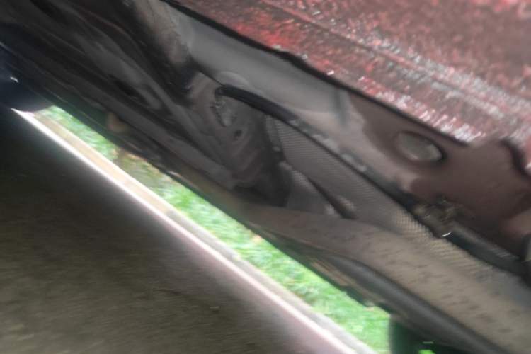 Used Buick GT 2015 15N Automatic Elite Version Chassis Rear Left