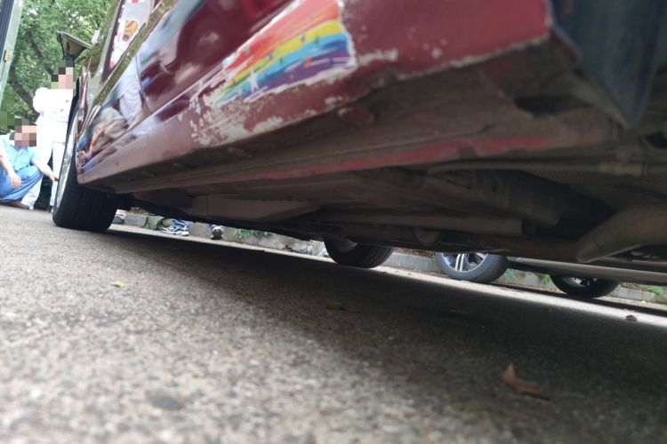 Used Buick GT 2015 15N Automatic Deluxe Edition Chassis Rear Left