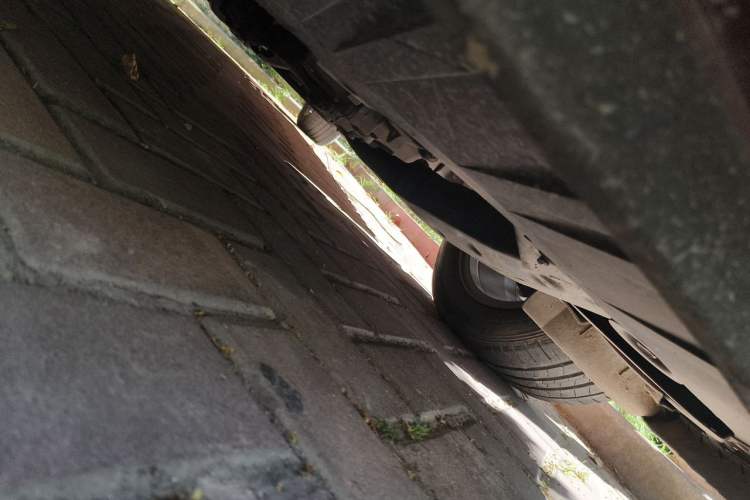 Used Buick GT 2015 15N Automatic Elite Version Chassis Rear Right