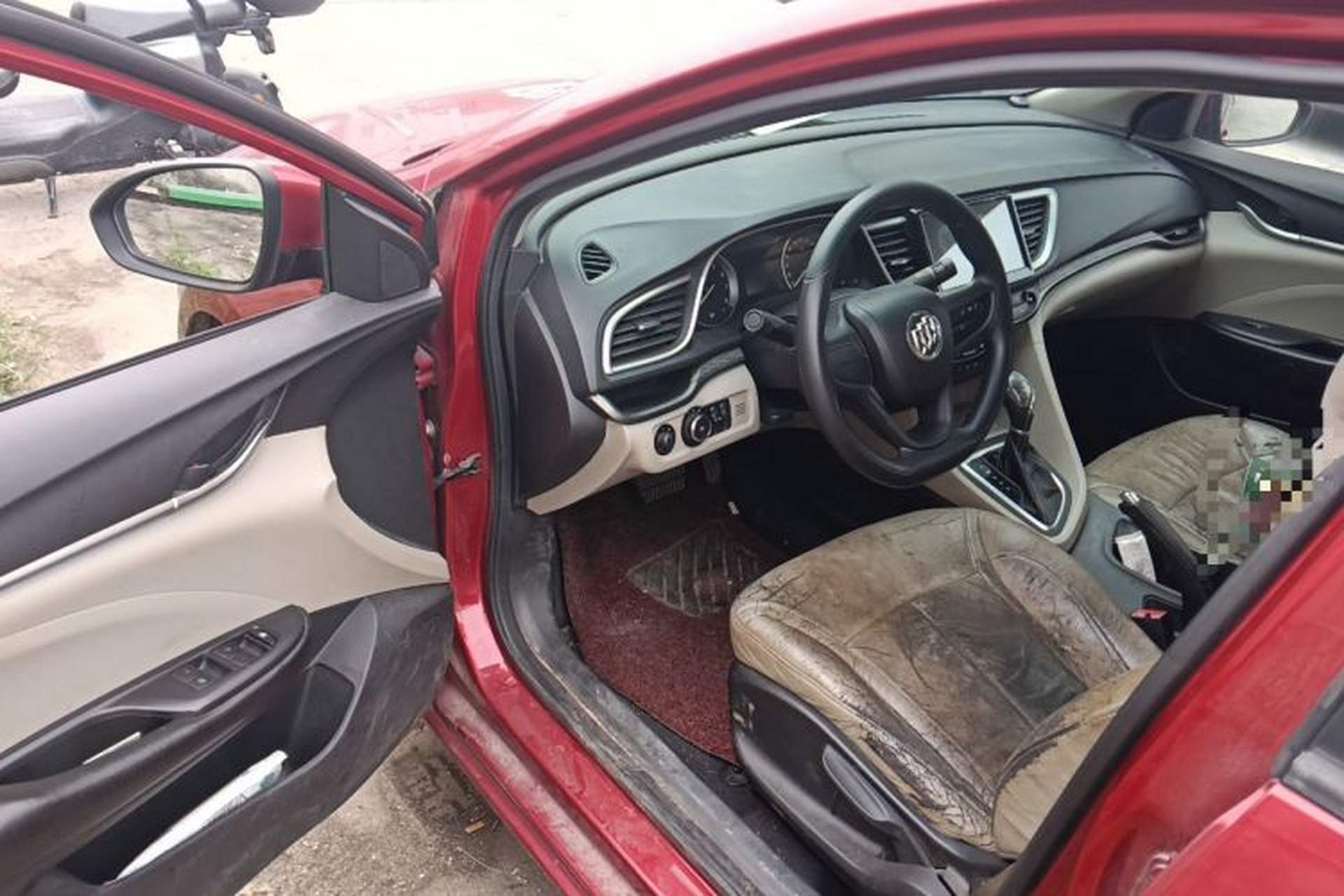 Used Buick GT 2015 15N Automatic Entry-Level Trim Driver Seat