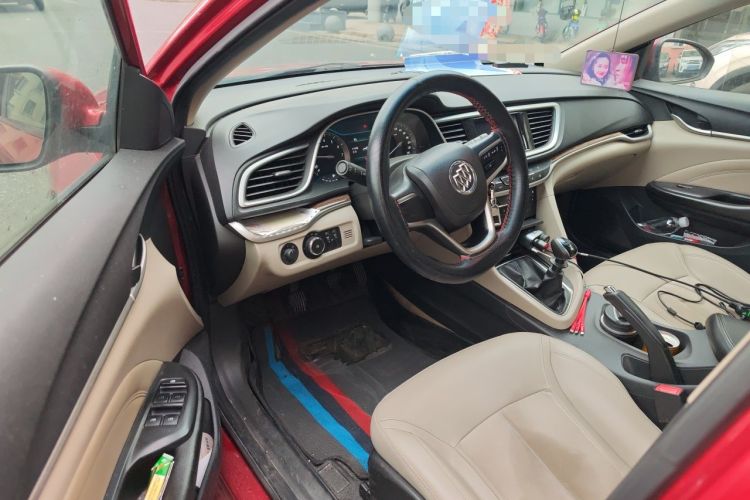 Used Buick GT 2015 15N Manual Luxury Version Driver Seat