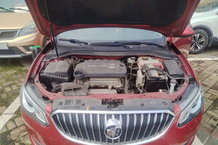 Used Buick GT 2015 15N Automatic Elite Version Engine Bay