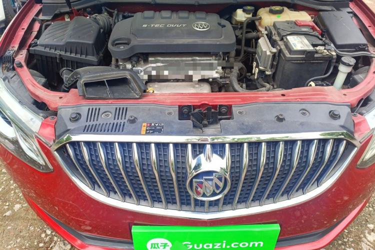 Used Buick GT 2015 15N Automatic Elite Version Engine Bay
