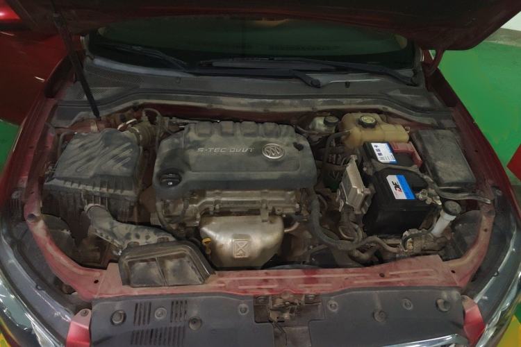 Used Buick GT 2015 15N Automatic Elite Version Engine Bay