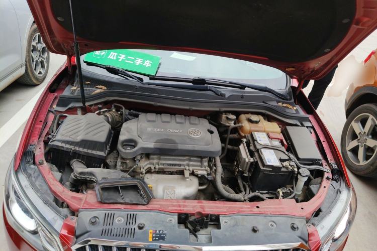 Used Buick GT 2015 15N Automatic Elite Version Engine Bay