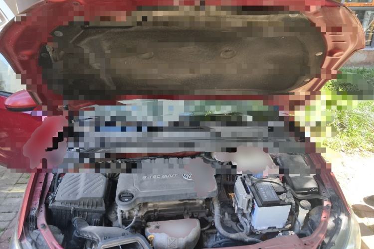 Used Buick GT 2015 15N Automatic Elite Version Engine Bay