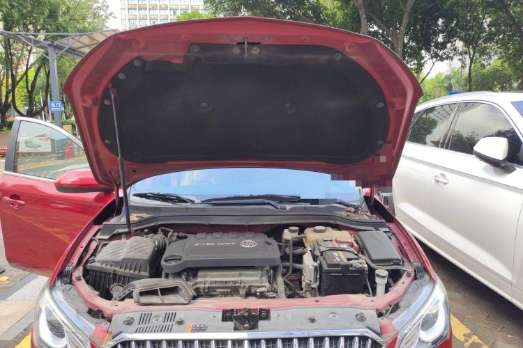 Used Buick GT 2015 15N Automatic Entry-Level Trim Engine Bay