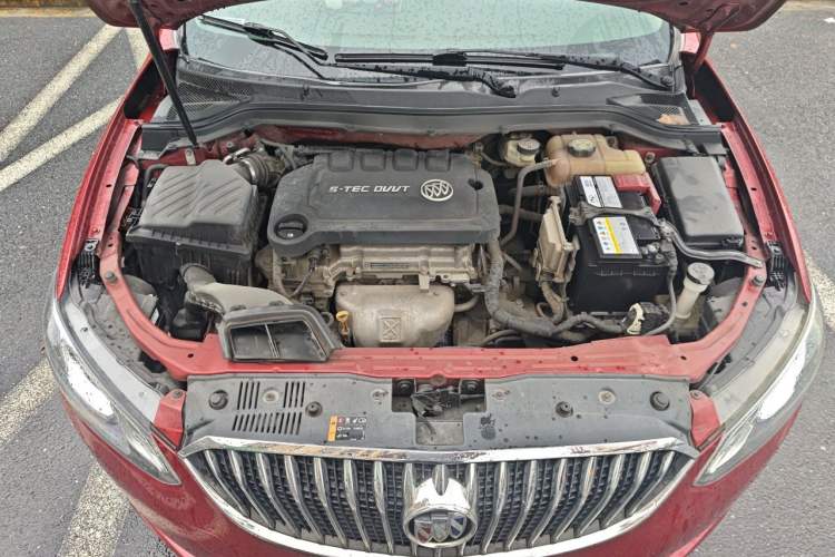 Used Buick GT 2015 15N Automatic Elite Version Engine Bay