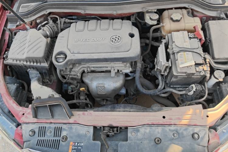 Used Buick GT 2015 15N Manual Elite Edition Engine Bay