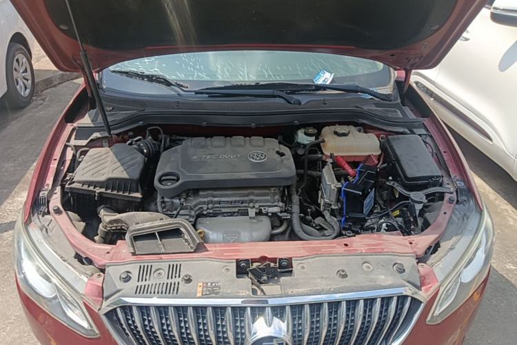 Used Buick GT 2015 15N Manual Elite Edition Engine Bay