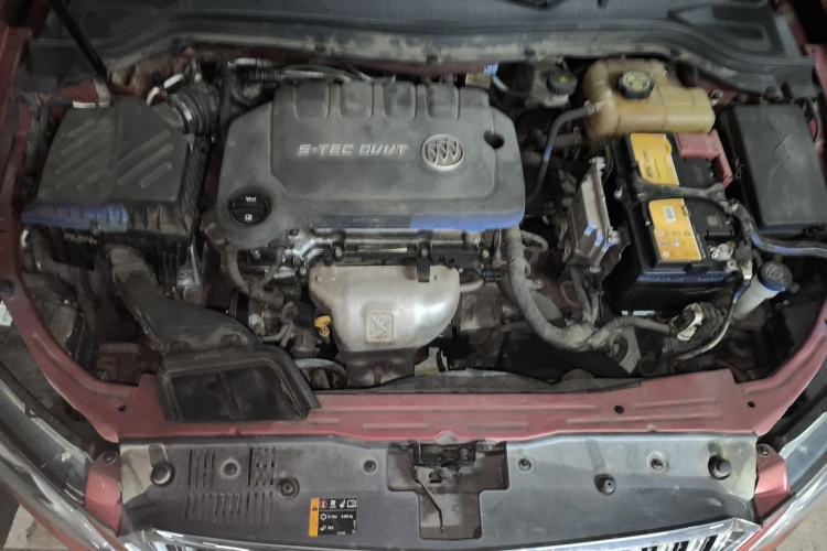 Used Buick GT 2015 15N Automatic Elite Version Engine Bay