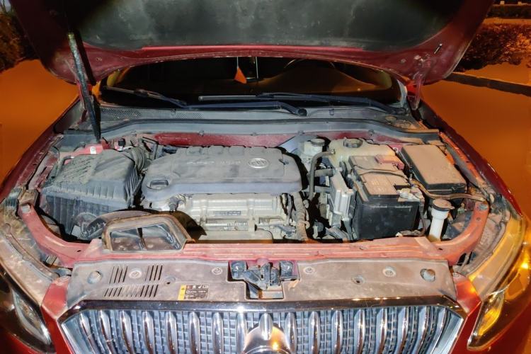 Used Buick GT 2015 15N Manual Luxury Version Engine Bay
