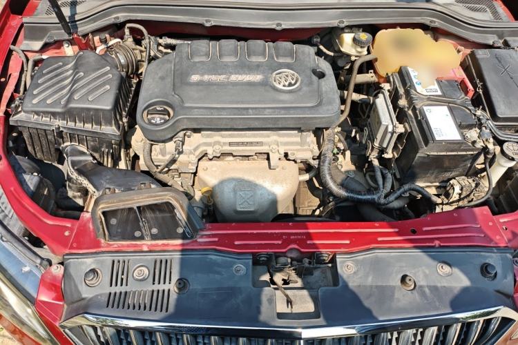 Used Buick GT 2015 15N Automatic Deluxe Edition Engine Bay