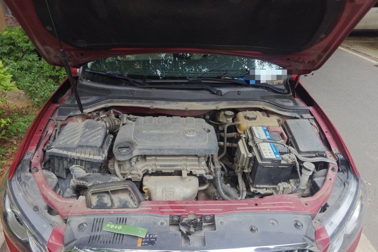 Used Buick GT 2015 15N Automatic Elite Version Engine Bay