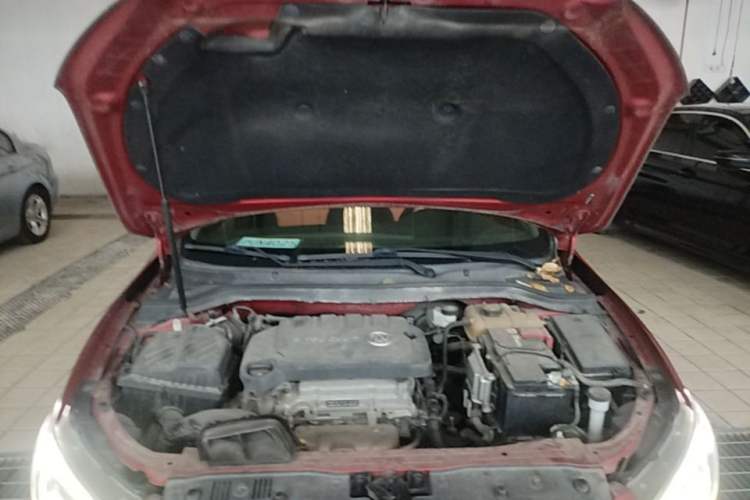 Used Buick GT 2015 15N Manual Elite Edition Engine Bay