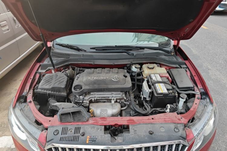 Used Buick GT 2015 15N Automatic Elite Version Engine Bay