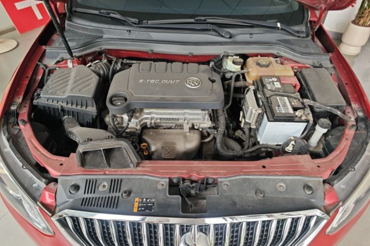 Used Buick GT 2015 15N Manual Elite Edition Engine Bay