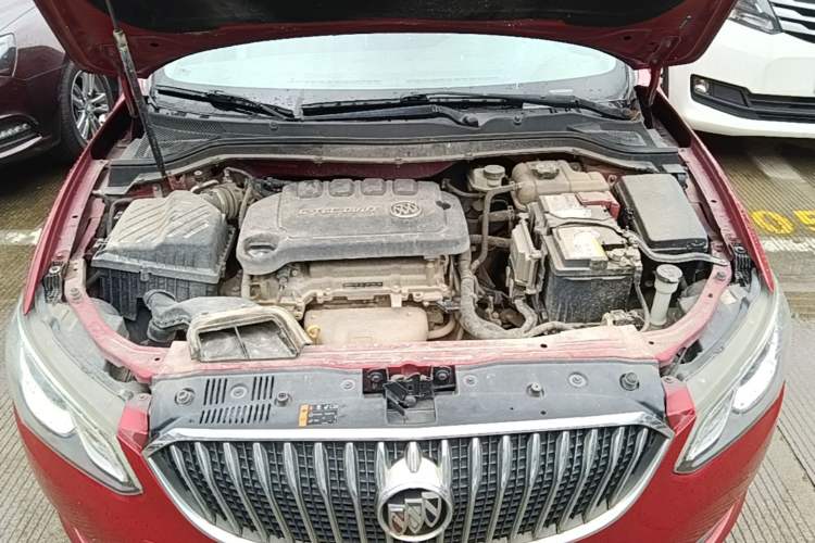 Used Buick GT 2015 15N Manual Elite Edition Engine Bay