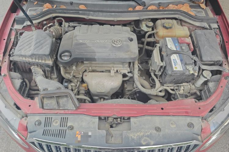Used Buick GT 2015 15N Automatic Elite Version Engine Bay