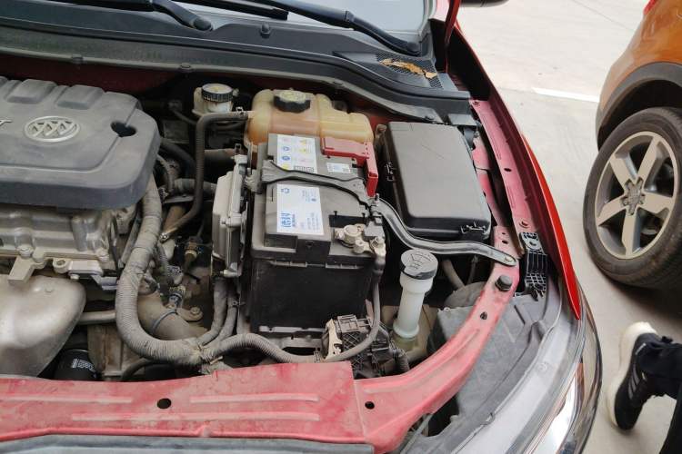 Used Buick GT 2015 15N Automatic Elite Version Engine Bay Left