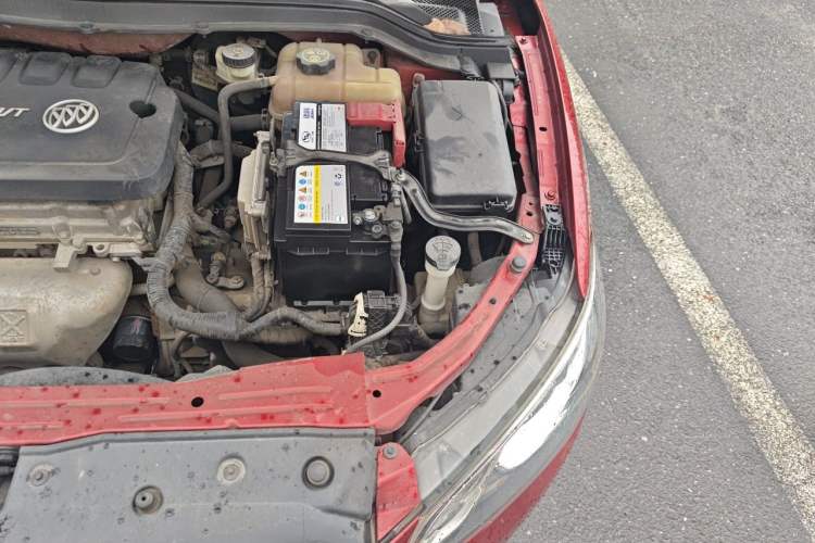 Used Buick GT 2015 15N Automatic Elite Version Engine Bay Left