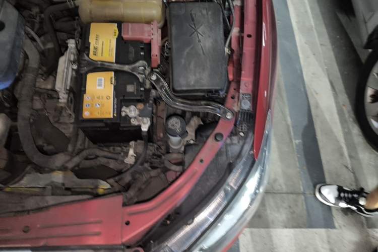 Used Buick GT 2015 15N Automatic Elite Version Engine Bay Left